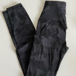 New Align with Pocket Lululemon Camo Leggings